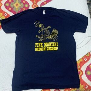 American Apparel Pink Martini T-shirt